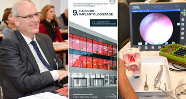9. Badische Implantologietage mit breit gefächertem Programm