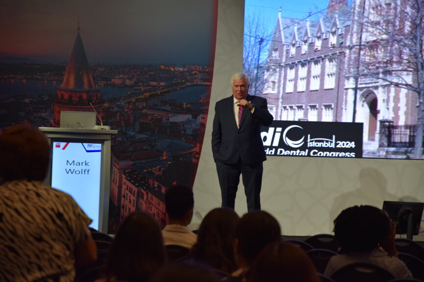 Prof. Mark Wolff champions oral healthcare for those with disabilities, ensuring every smile gets the care it deserves.