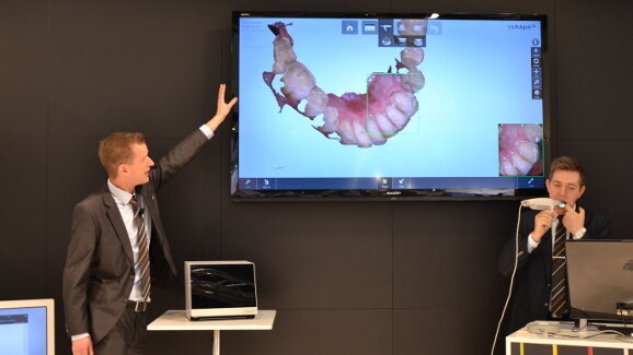 Le TRIOS de 3Shape remporte un prix