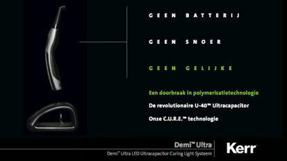 Demi Ultra LED Ultracapacitor Curing Light System