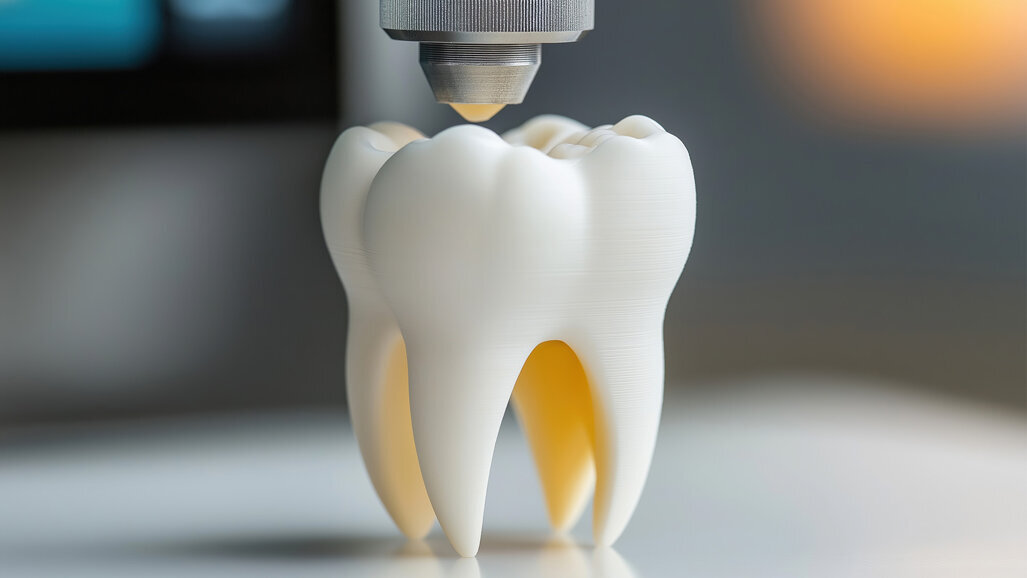Innovative Übungszähne: Ein 3D-gedruckter Zahn, der alles kann