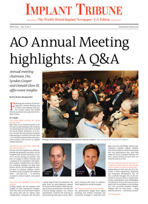 Implant Tribune U.S. No. 4, 2014