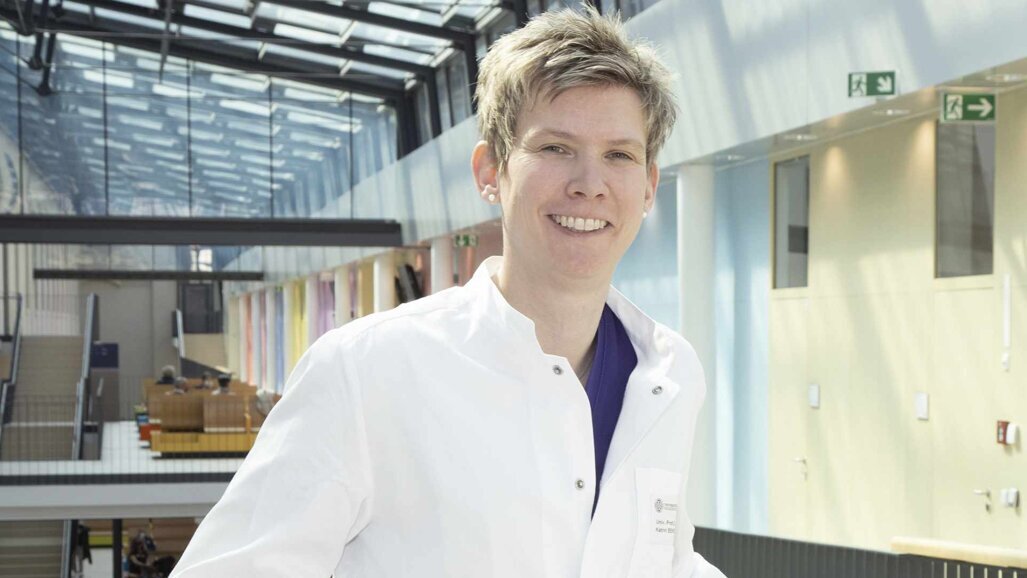 Katrin Bekes im Amt als Präsidentin der DGKiZ bestätigt