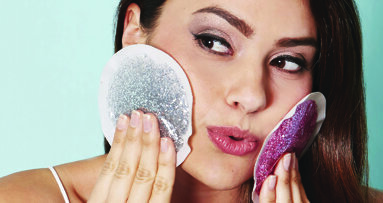 Cold therapy application just got glittery