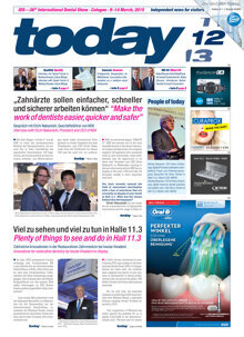 today IDS 2015 Cologne 12 March