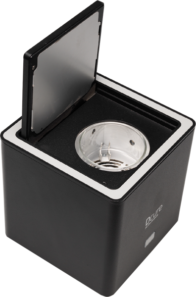 Fig. 10: Dcure post-polymerisation unit.