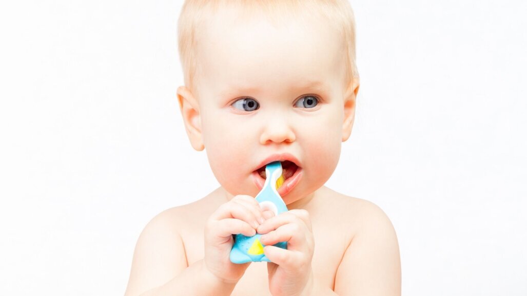 KNMT-stappenplan voor mondzorg bij dreumesen