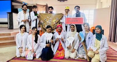 Baqai dental students lead school outreach to promote early oral health awareness in Karachi