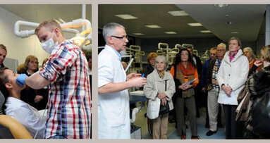 Besucherandrang beim Infotag der KpZ