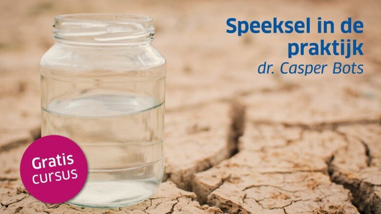 Gratis cursus: Speeksel in de praktijk