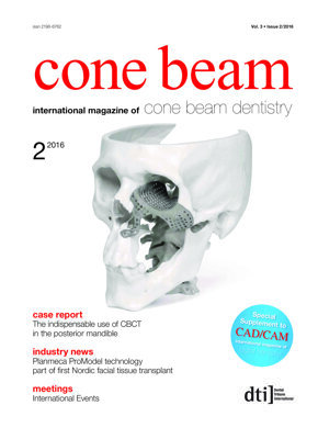 cone beam international No. 2, 2016 cone beam international No. 2, 2016