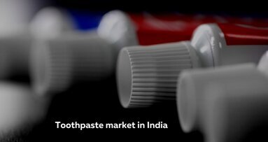 Here's the analysis of toothpaste market in India