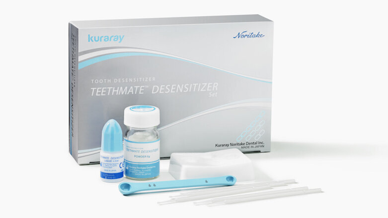 TEETHMATE DESENSITIZER: uma solução natural para dentes sensíveis