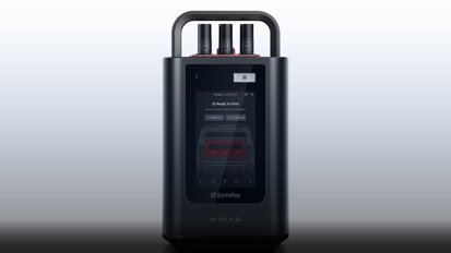 Midas: The 3D printer that transforms the analogue dentist into a digital workflow protagonist