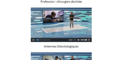 L’Ordre national des chirurgiens-dentistes dévoile sa web série
