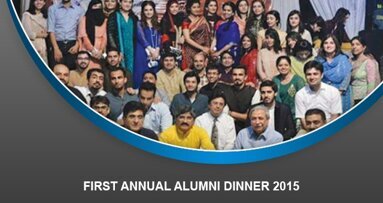 First Annual Alumni Dinner 2015