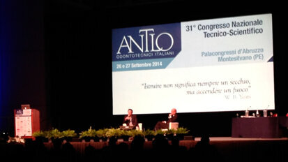 Antlo centra gli obiettivi: 948 partecipanti al congresso di Montesilvano, interattivo dall'inizio alla fine