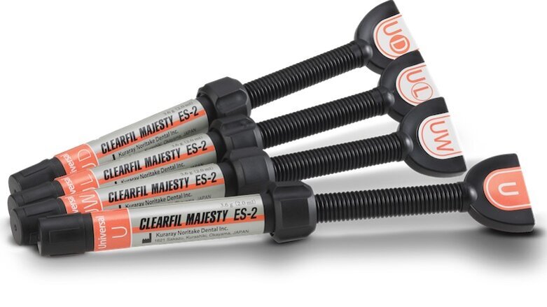 Intelligent simplification with the new CLEARFIL MAJESTY ES-2 Universal