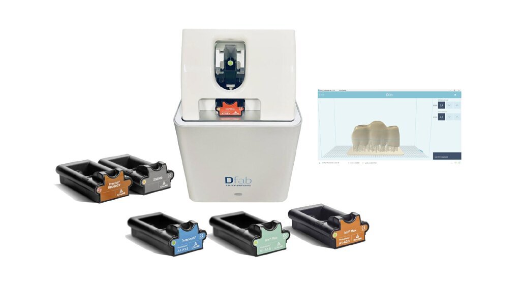 Dfab: Il futuro dei restauri alla poltrona - Precisione, velocità ed eccellenza estetica a portata di mano