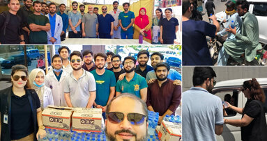 AIDM sets up ‘Heat Relief Camp’ amid heatwave