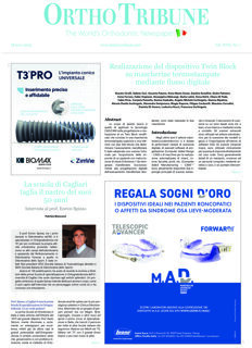 Ortho Tribune Italy No. 1, 2023