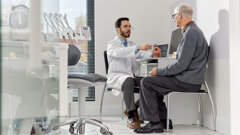 Zahnstatus in der Schweizer Bevölkerung: Karies- und Parodontalrisiko im höheren Lebensalter