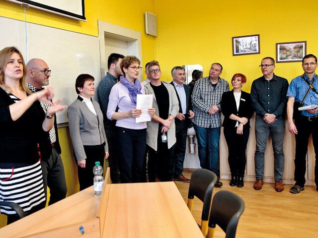 Slavnostní uvítání a zahájení soutěže