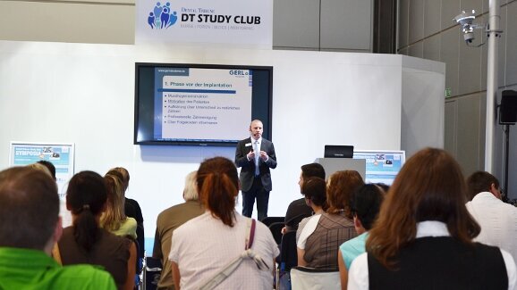 Fachdental Leipzig: DT Study Club lädt zu Symposium ein