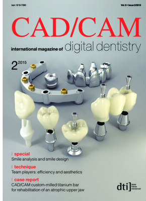 CAD/CAM international No. 2, 2015 CAD/CAM international No. 2, 2015