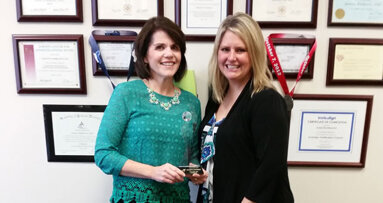 AADOM member Elizabeth Markiewicz receives Green Leader Award