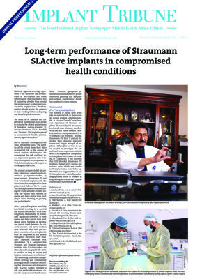 Implant Tribune Middle East & Africa No.1, 2021