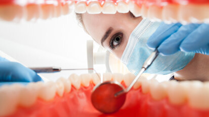 Dentistry scrapes through third‑quarter check-up