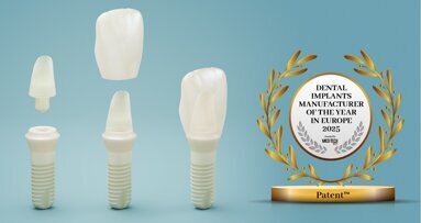 Patent Medical receives dental implant award