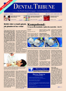 DT Czech and Slovak Republic No. 3, 2012