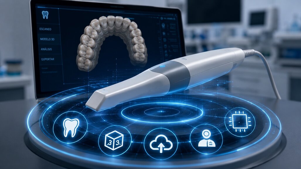 Criterios clínicos para evaluar un escáner intraoral