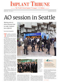 Implant Tribune U.S. No. 3, 2014