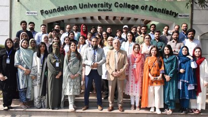 From Straight Wires to Strategic Loops: FUCD&H Orthodontics Workshop