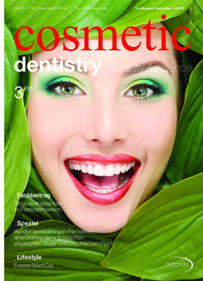 cosmetic dentistry Germany No. 3, 2012 cosmetic dentistry Germany No. 3, 2012