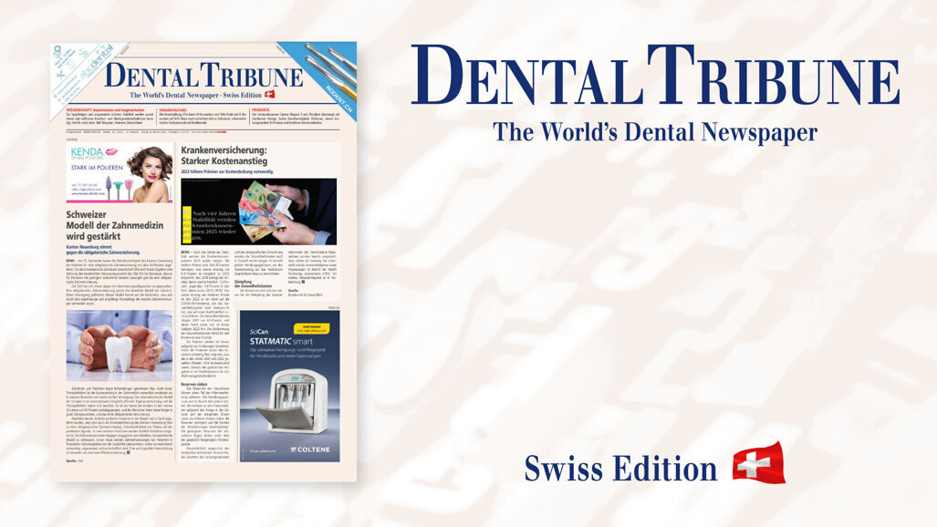 Freuen Sie sich auf die Dental Tribune Schweiz 7/2022!
