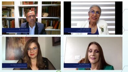 Óscar Castro Reino preside la I Mesa Virtual Iberoamericana en Expodental