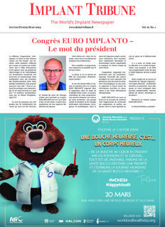 Implant Tribune France No. 1, 2024