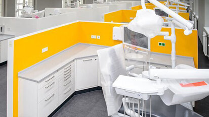 Modernste Universitäts-Zahnklinik Deutschlands in Halle (Saale) eröffnet Modernste Universitäts-Zahnklinik Deutschlands in Halle (Saale) eröffnet