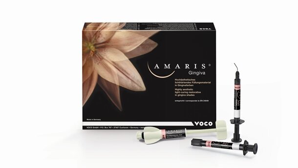 Zahnfleischfarbenes Füllungsmaterial für die anspruchsvolle Restauration