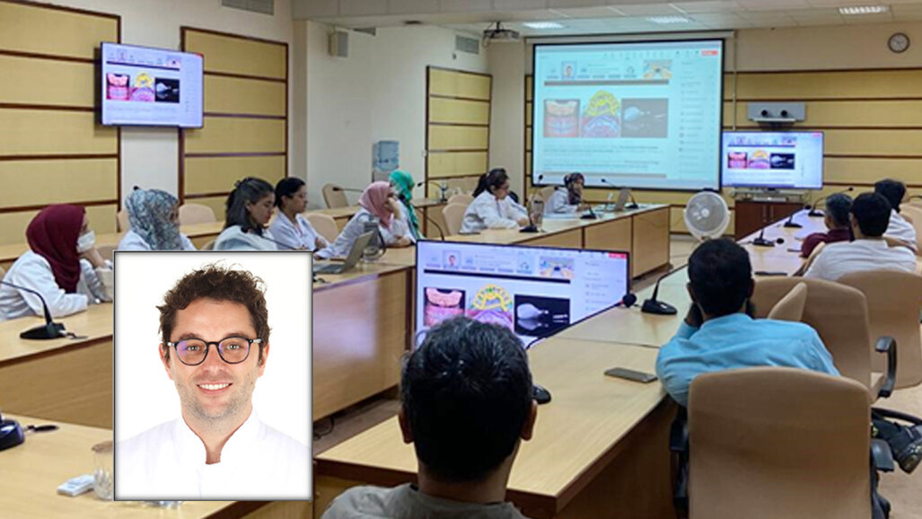 BUDC hosts lecture on digital implant dentistry by foreign expert