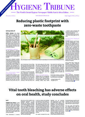 Hygiene Tribune Middle East & Africa No. 4, 2019