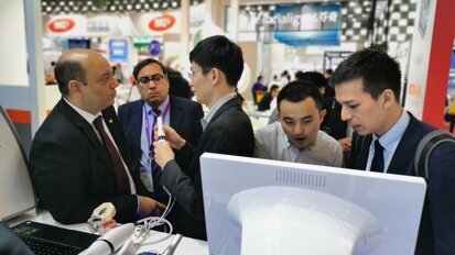 Launca at Dentech 2019 - 3