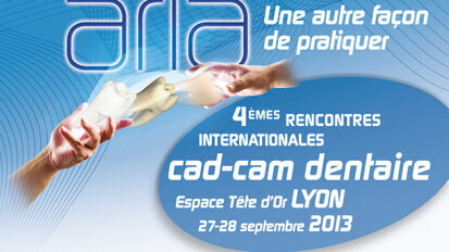 Une émission GI TV exceptionnelle, en direct du congrès ARIA CAD/CAM à Lyon