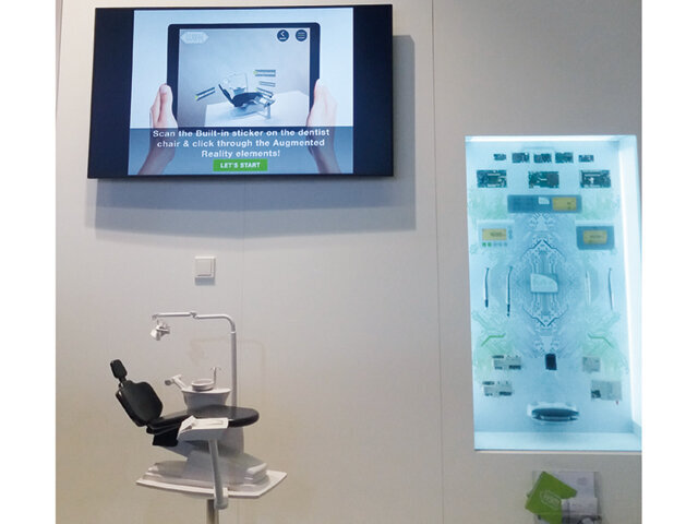 Miniatura soupravy ze stánku W&H