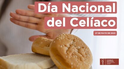 El dentista es clave para la detección de la celiaquía