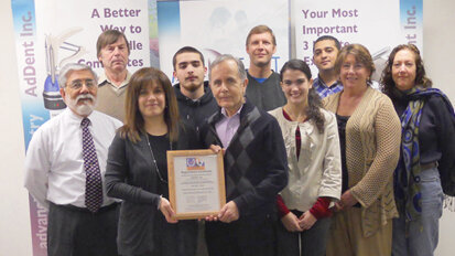 AdDent receives certification AdDent receives certification